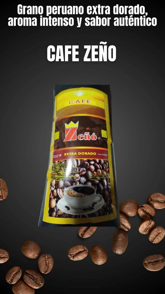 Café Zeño Molido o Grano