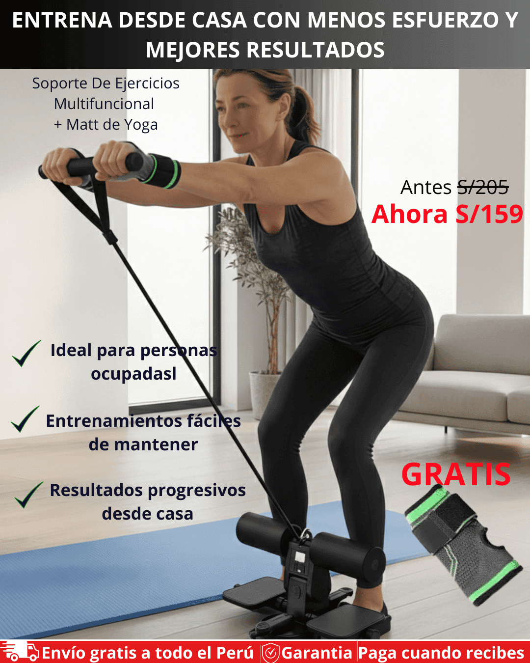 COMBO FITCORE EN CASA