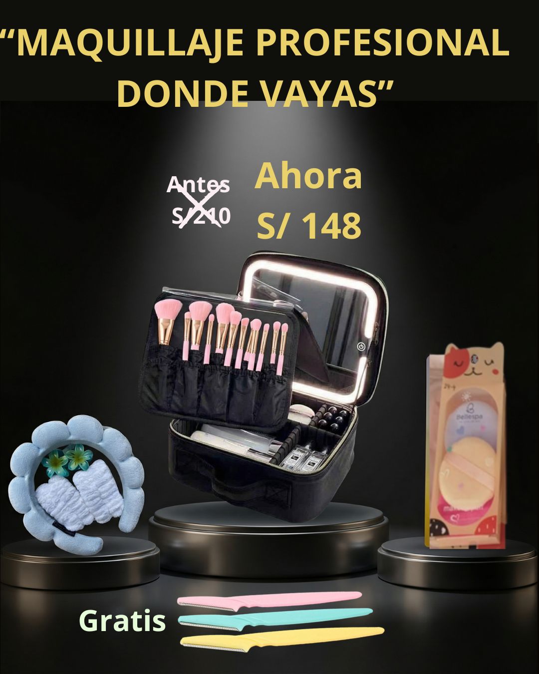 Maquillaje Profesional Donde Vayas