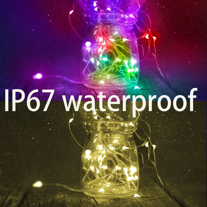 Luces de Navidad LED Inteligentes