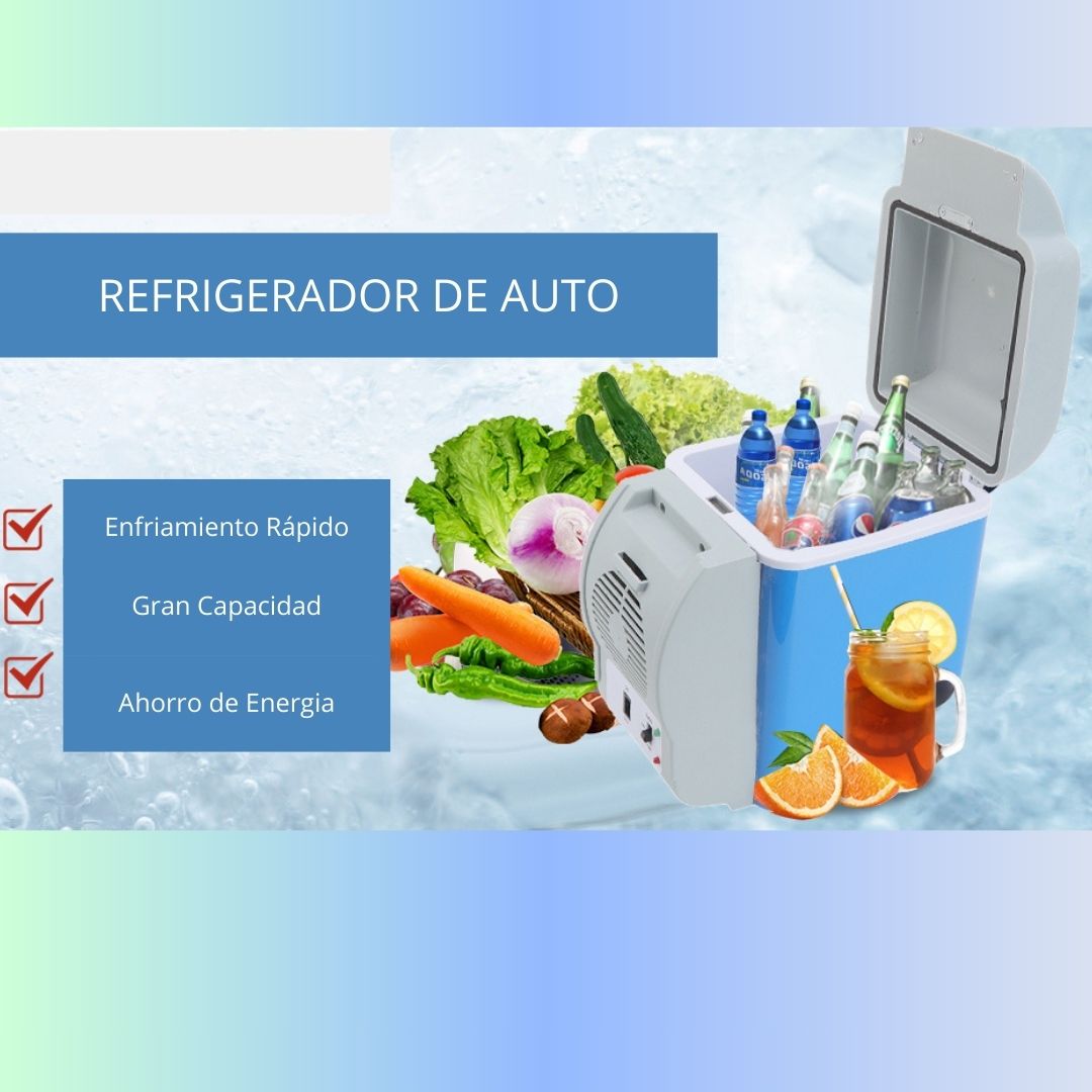 Cooler Eléctrico Multifuncional