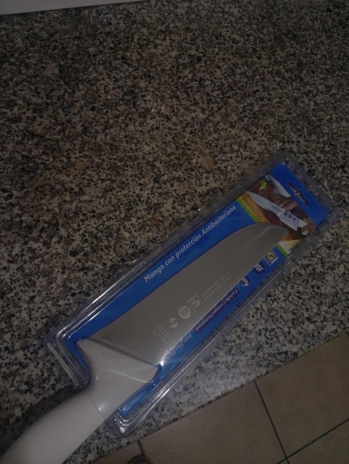 Cuchillo acero inoxidable (Certificación Internacional)