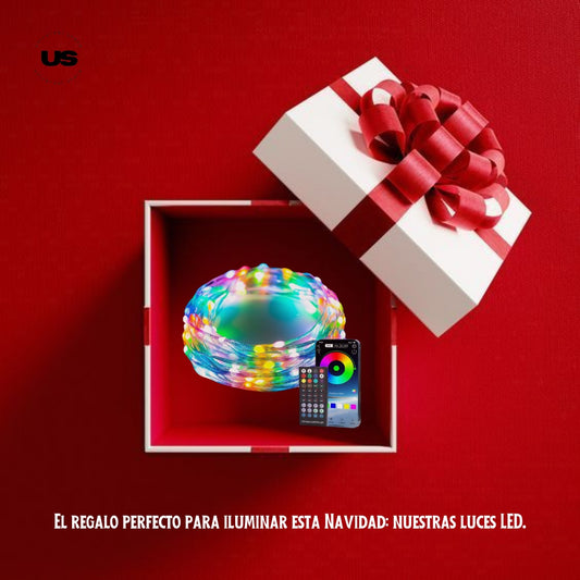 Luces de Navidad LED Inteligentes