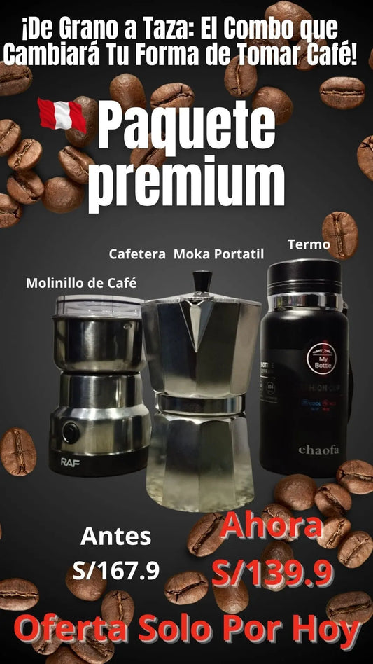 🔥 COMBO PREMIUM – LA EXPERIENCIA BARISTA EN CASA ☕❄️