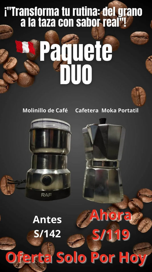 PAQUETE DUO: ☕🔥 EL BARISTA DEL AÑO 2025