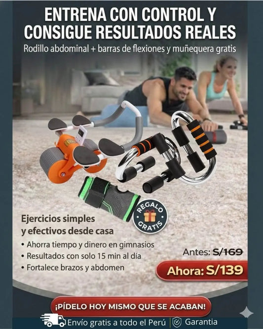 SUPER COMBRO PARA TU ENTRENAMIENTO