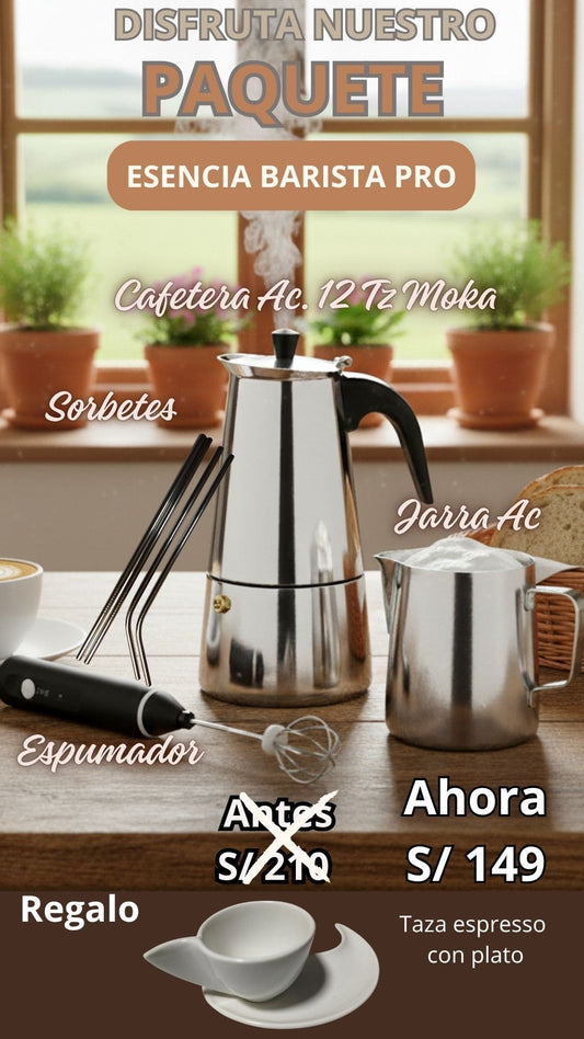 Paquete: Esencia Barista Pro