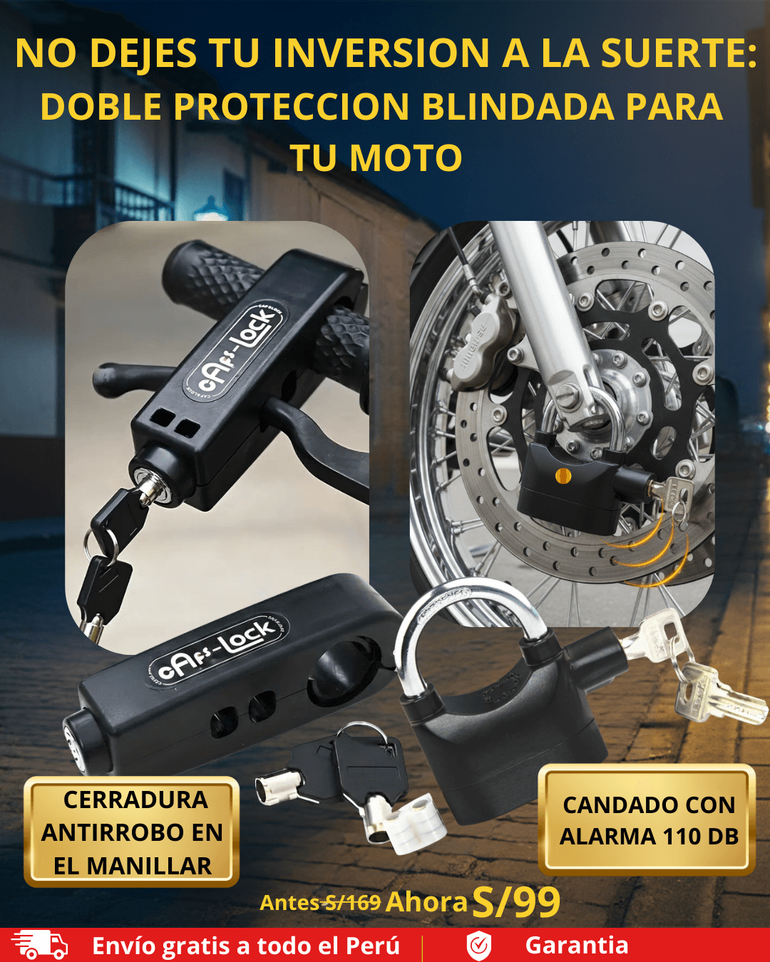 SISTEMA ANTIRROBO