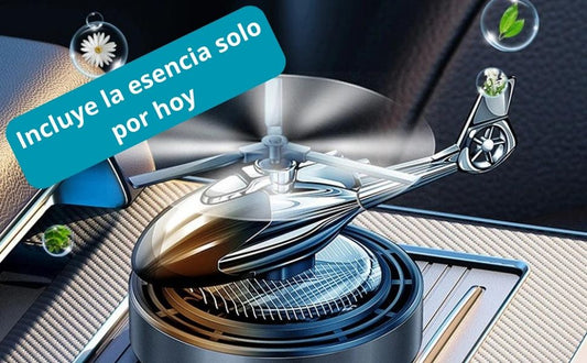 HELICOPTERO AMBIENTADOR DE LUJO + ENVIO GRATIS