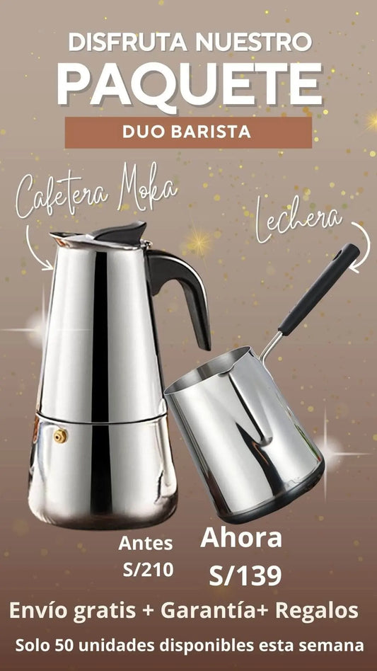 Paquete Duo Barista